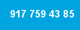917 759 43 85